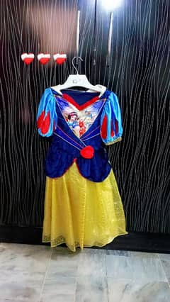 girls imported  character frock