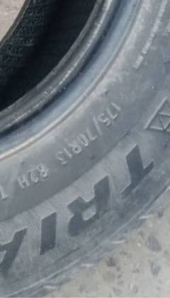 175/70 R 13 size . 3 Tyres for sale