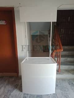 Portable Kiosk Table for Sale