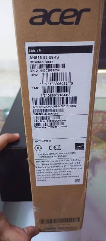 Acer Nitro 5 Laptop Intel Core I5 Nvidia GTX 1650 2