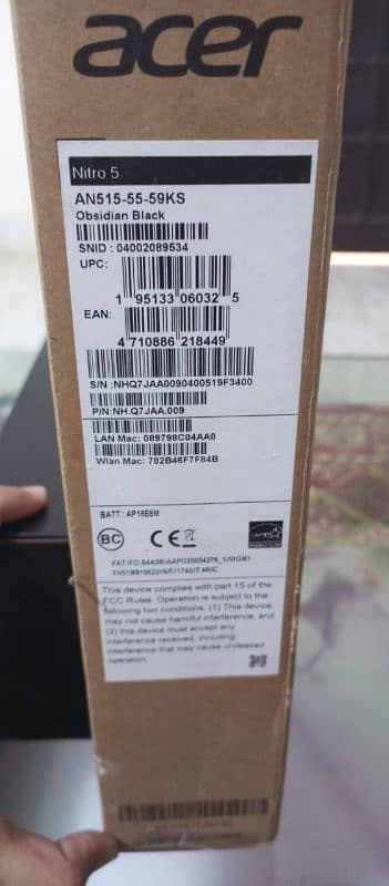 Acer Nitro 5 Laptop Intel Core I5 Nvidia GTX 1650 6