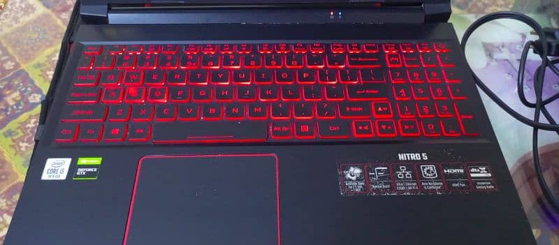 Acer Nitro 5 Laptop Intel Core I5 Nvidia GTX 1650 11