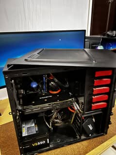 Mid Range Gaming Desktop (i5, GTX 1060 3GB, 16GB RAM) + 24 in monitor