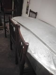 wooden dinning table