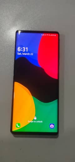 LG Wing. . . 8gb 256 GB non ota