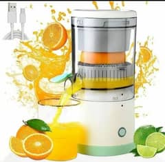 Rechargeable Citrus juicer orange juicer