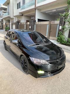 Honda reborn Civic Prosmetic 2011