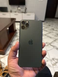 iphone 11 pro max pta approved 64 gb physical + esim with only box