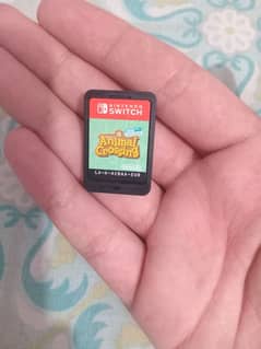 Nintendo Switch Animal Crossing