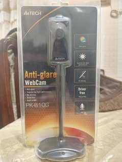 A4TECH Anti-glare Webcam PK-810G