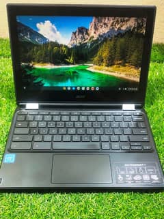 Acer r11 Chromebook touch and tablet convert new condition