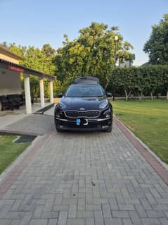 KIA Sportage Black AWD ISB registered 95k Driven