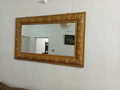 big size decoration fiber miror