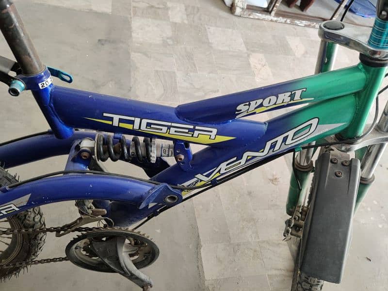Mountain bicycle 0