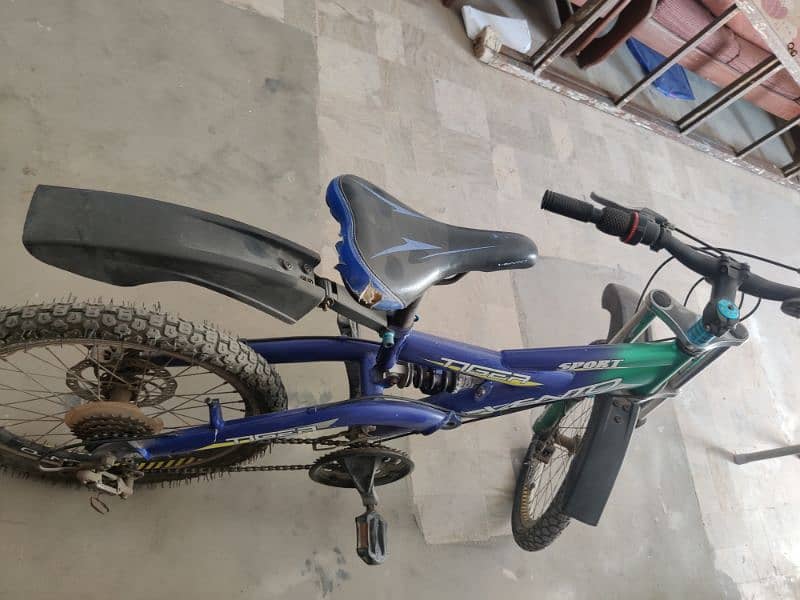 Mountain bicycle 4