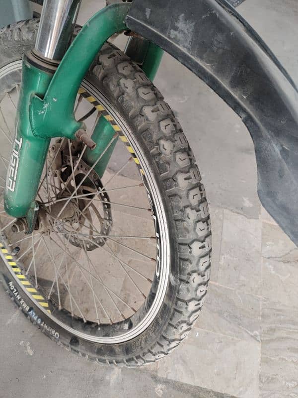 Mountain bicycle 6