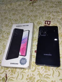 SAMSUNG GALAXY A53 5G ALL GENUINE WITH BOX