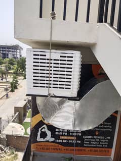 Evaporative air Cooler and Ducting System Energy Saver call03006121281