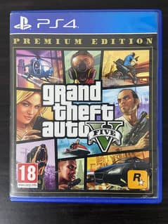 ps4 gta 5 premium edition