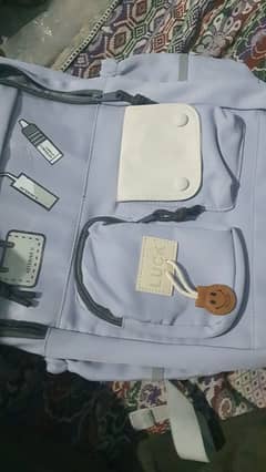 school bag and laptop bag