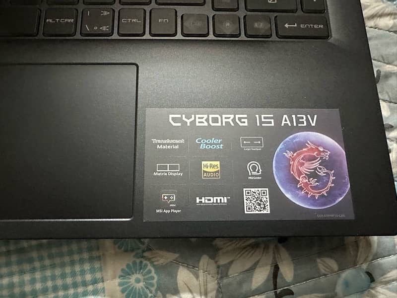 MSI Cyborg 15 A13V Core i7 13620H Fhd,16Gb,512Gb SSD,RTX 4060 2