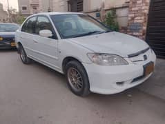 Honda Civic Vti Model 2005 - Manual Transmission