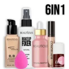 6in1 makeup deal