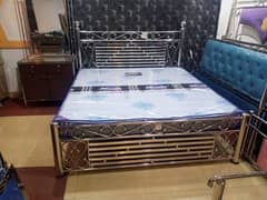 Double bed steel wala 18 gage