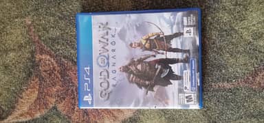 ps4 God of war ragnarok.