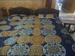 Two single bed 16000