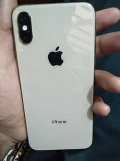 Apple Iphone xs Golden