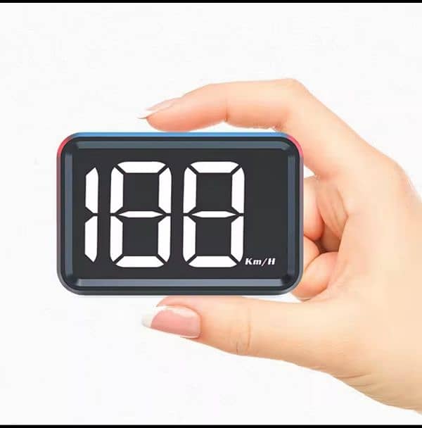 GPS HUD Car Electronics Digital Speedometer For Car Motorcycle 0