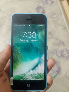 Iphone 5c for sale with charging cable