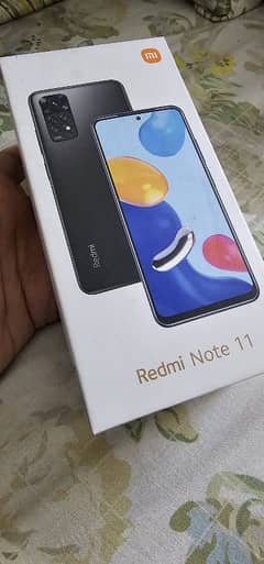 Redmi note 11 - 6gb/128gb