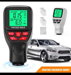 HW300-MAX Car Coating Thickness Gauge 0-2000UM Car Paint Film Thi