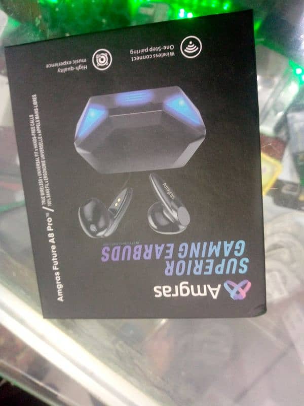 Amgras 8 pro only box open 0
