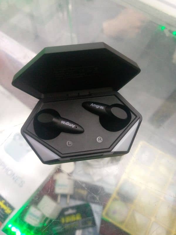 Amgras 8 pro only box open 2