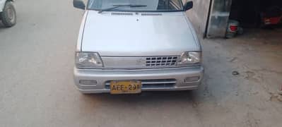 Suzuki Mehran VX 2002