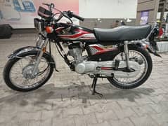 HONDA CG 125 2024 march purchase