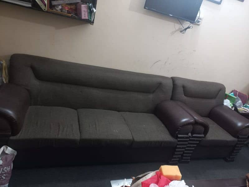 5 seater Sofa set 1