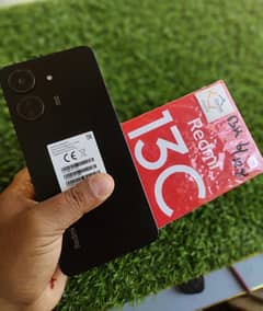 Redmi 13c 6/128 full box 9 month warnty