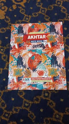 Akhtar Note books available in wholesale price