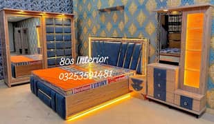 New Bed Set, Bedroom Furniture set, Bridal Furniture ,Room Furniture