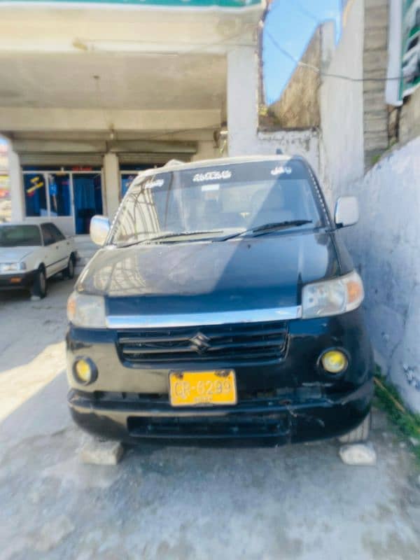 Suzuki APV 2007 2