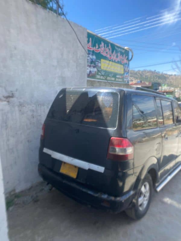 Suzuki APV 2007 9