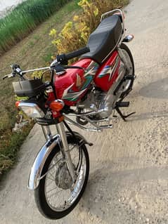 Honda CG125 2023