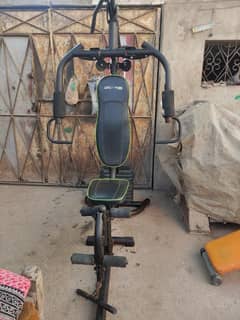 multi purpose exercise machine