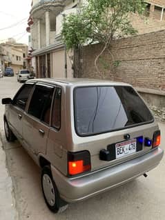 Suzuki Mehran VXR 2015