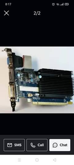 1 GB graphic card amd 5450