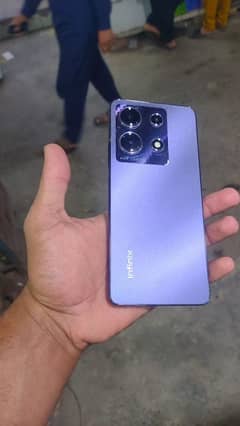 Infinix not 30 8gb 256 gb full box panel main dot he he